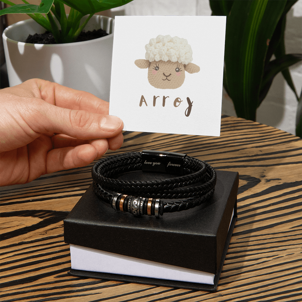 Arroy Love Your Forever Bracelet