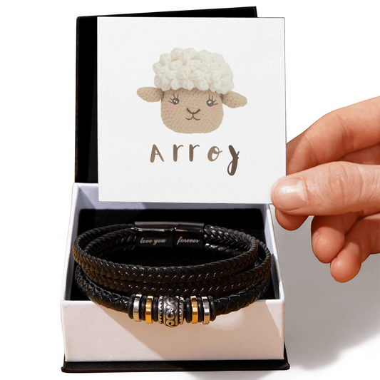 Arroy Love Your Forever Bracelet