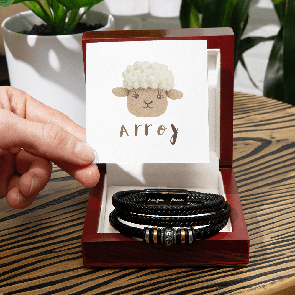 Arroy Love Your Forever Bracelet