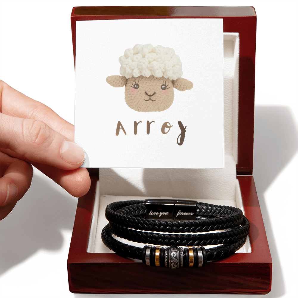 Arroy Love Your Forever Bracelet